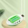 Fumigator Luazon LRI-10, works on USB, white-green