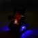 Robot with gelates "minibot", Russian voiceing, light effects, green color
