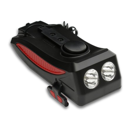 Bicycle front battery, waterproof, 3 modes, with a signal-3
