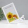 Photo frame plastic 10x15 cm "Cyclist" White 17x8x20 cm