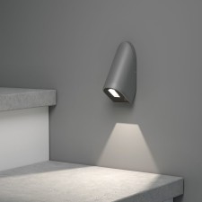 Lamp Garden-Park LED Elektrostandard, Bit, 58x40x100 mm, 3W, LED, 120LM, 4000K, Gray color