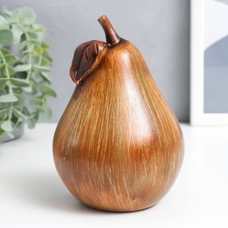 Souvenir Polystone "Pear" under a tree 15x9.5x9.5 cm