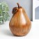 Souvenir Polystone "Pear" under a tree 15x9.5x9.5 cm