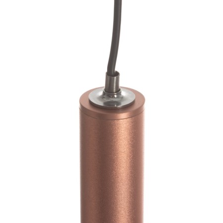 Lamp "Acota" LED 5W 4000k matte copper 2x2x60-160cm-7