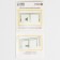 Blocker for sliding doors and windows, wardrobes, mix color