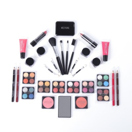 A set of professional cosmetics "Miss Young" No. 8-10
