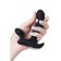 Toyfa Popo Pleasure Vela anal stimulator, black color