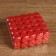 Player bones, 3 x 3 cm, packing 50 pcs