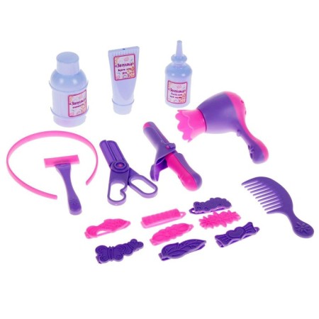 Game set "hairdresser" No. 2, 17 items