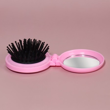 The comb is massage, folding, with a mirror, D = 6.5 cm, Mix drawing-8