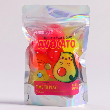 Rubber ball, Avokato jump, Mix color, Mix color-5