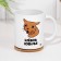 Sublimation mug "Fucking cat"