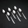 Tablespoon “Trilate”, h = 19.7 cm, thickness 2 mm, silver color