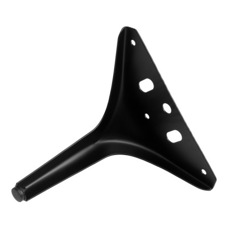 Furniture support CAPPIO OP03, h = 150 mm. 12*12, matte black color-2
