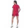 Women's costume PEOPLE WHY LOVE, size 48, red color