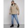 Male Winter jacket, size 56, beige color
