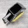 Ceramic mug "Dad is cooler of all", 550 ml, black color