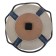 Watch walls, series: sea, "staxel", discrete move, d-30 cm