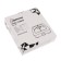 Gas tiles Homestar HS-1201, 1 burner, dark gray