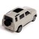 Radio -controlled jeep "Cruiser", works from batteries, beige color