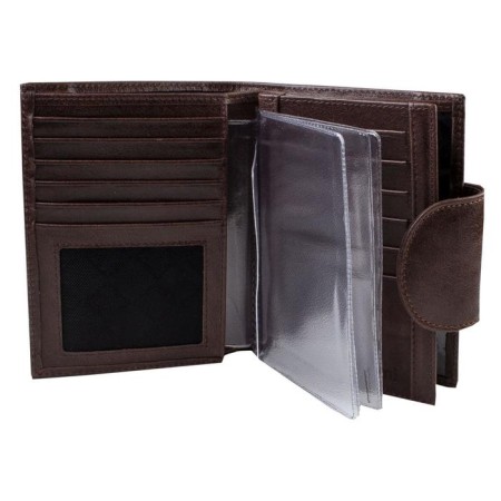 Male purse, brown color-1