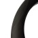 Braid on the steering wheel Nova Bright eco -leather, black, with embossed embossing, size M