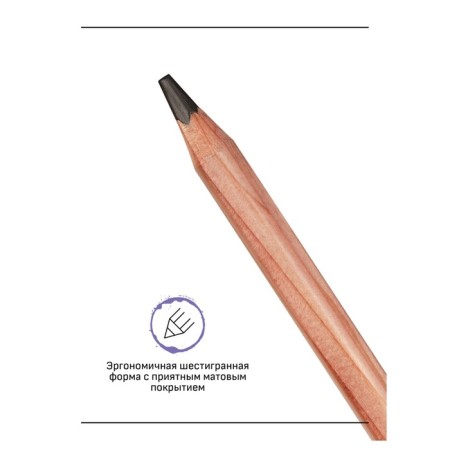 Pencil b/g Gamma "Old Master", 10b, sharpened 170322_10b-4