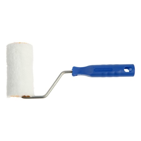 Tundra roller, artificial fur, 100 mm, handle d = 6 mm, d = 42 mm, pile 12 mm-3