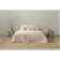 ELS sheet Essential, size 200x200x30 cm, cream color