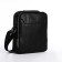 Male bag, black color