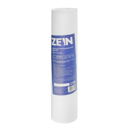 Smooth cartridge Zein PP-10SL, polypropylene, 1 μm-8
