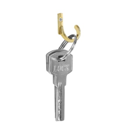 Hook furniture tundra TKO015, one -rod, gold, 1000 pcs-4