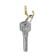 Hook furniture tundra TKO015, one -rod, gold, 1000 pcs