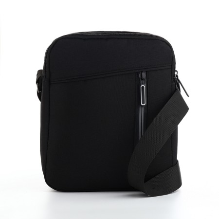 Male bag 17.5*8*23 cm, 2 depth n/lightning, 3 n/k, black-1