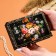 Zhostovo box, 11 × 16 cm, lacquer miniature