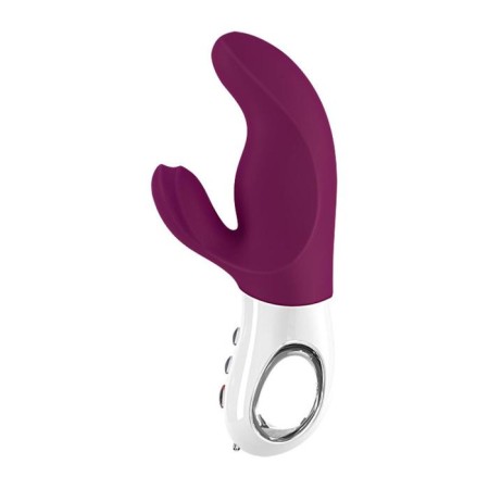 Vibrator Fun Factory Miss Bi, silicone, purple color, 17 cm