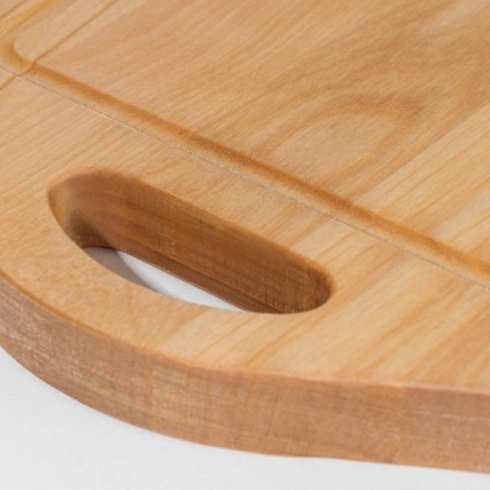 Defense and serving rocker board, 34x20x2.2 cm, birch-3