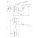 Lemark Allegro LM5914CW bath mixer, with short pour, chromium color, white