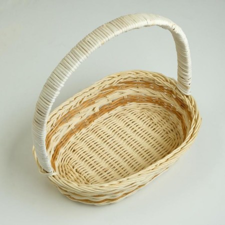 A set of wicker baskets from 3 BIG 30*21 N 9/30 cm. (Rattan)-2