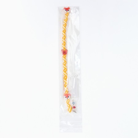 Hair decoration, spiral "for the most charming" 22 cm-4