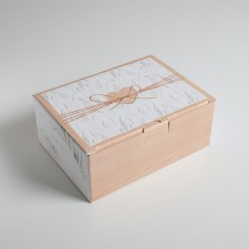 Box - Penal, Gift packaging, “For You”, 26 x 19 x 10 cm
