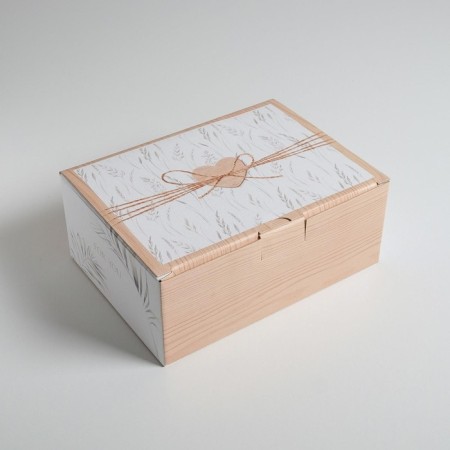 Box - Penal, Gift packaging, “For You”, 26 x 19 x 10 cm
