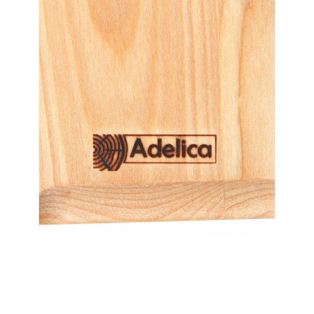 Grootboard ADELICA "Picnichok", 15 × 15 × 1.8 cm, saturated with mineral oil, birch-3