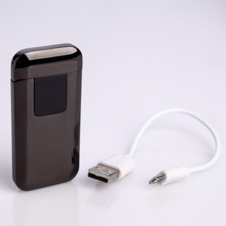 Electronic lighter "Geras", arc, 7 x 3.5 cm-3