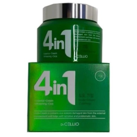 Facial Cream Dr.cellio 4 in 1 Dodo, with Asian centella, 70 ml