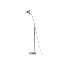 Floor lamp with a switch on the wire Ambrella Light, Floor, TR97685, E27, Silver Color