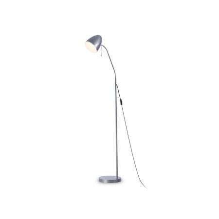 Floor lamp with a switch on the wire Ambrella Light, Floor, TR97685, E27, Silver Color