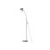 Floor lamp with a switch on the wire Ambrella Light, Floor, TR97685, E27, Silver Color