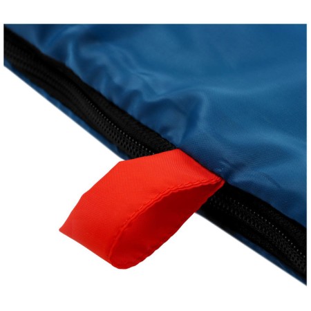 The sleeping bag Maclay Camping Comfort Summer, blanket, 2 layers, left, 220x90 cm, +10/ +25 ° C-10