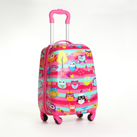 Baby suitcase 27 L (XS), Happyant, Lightning Department, Pink Color-1